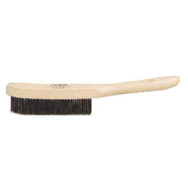 Produits brosse métallique en acier 3 rangées mm