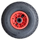 Roue de diable Fort 300 4260x85 jante 2 plis rouge