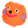Chien en latex trié par couleur 9 cm