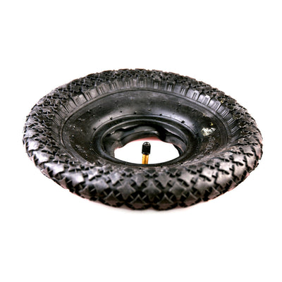 Chambre à air extérieure du pneu 300x4 mm