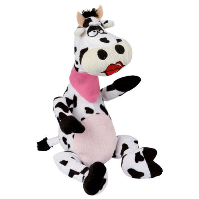 Vache jouet pour chien
