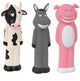 Jouet en latex pour chien, vache, cochon, âne