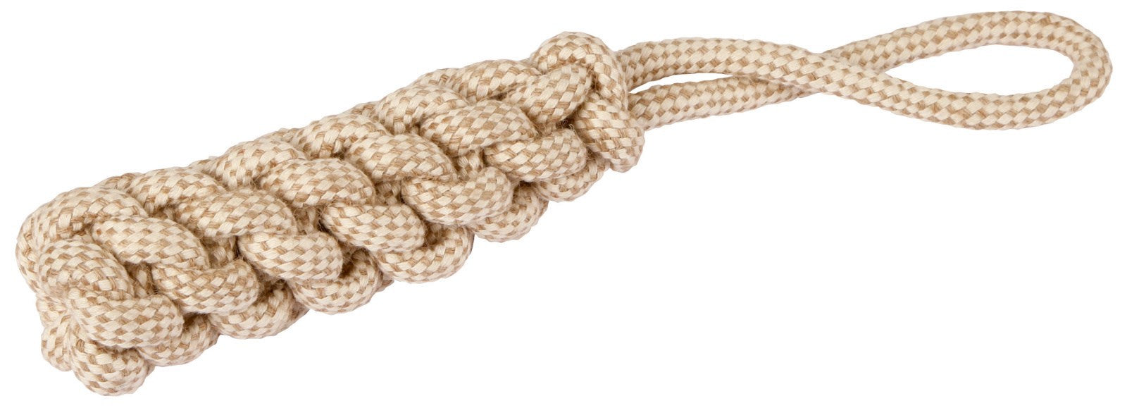 Sucette sur corde avec jute coton %c3%w85x32cm