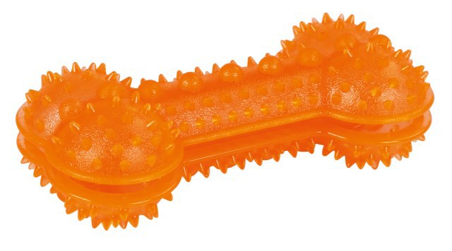 Bot toyfastic remplissable orange 18x8x6cm