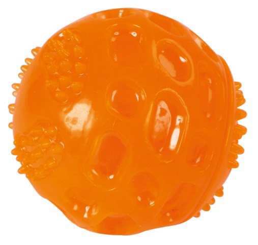 Balle toyfastic grinçant orange %c3%b875cm