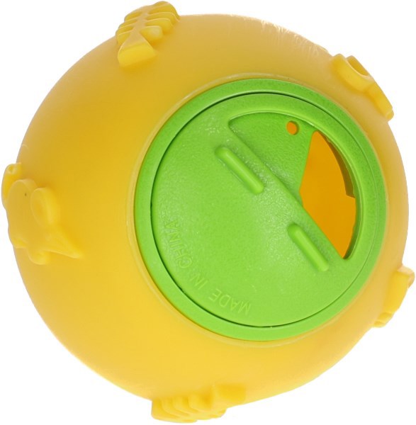 Balle snack pour chat %c3%b8 75 cm jaune