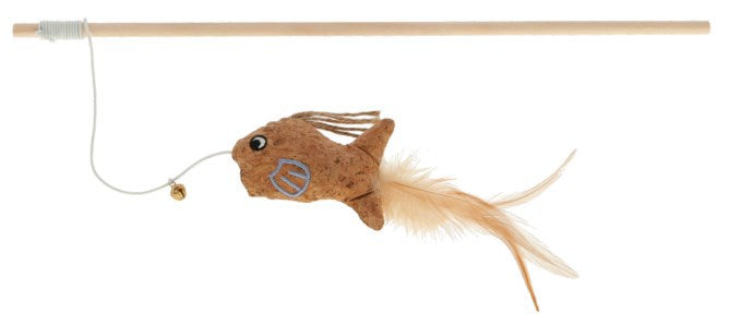 Canne à jouer Korki 40 cm en aspect liège