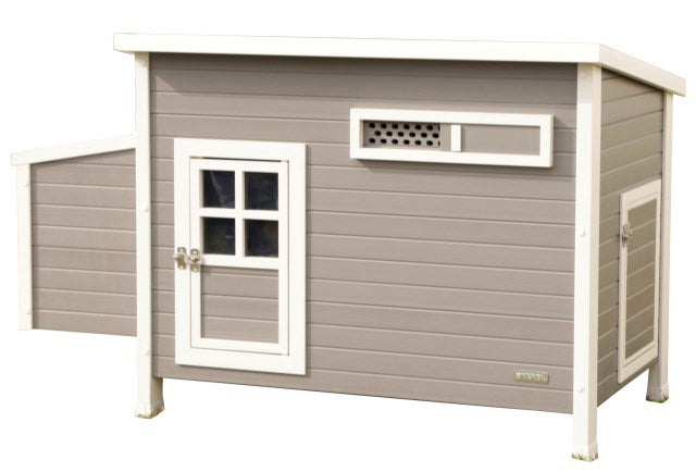 Poulailler eco stable en plastique barney