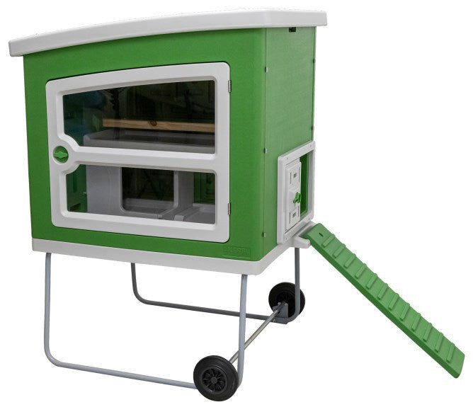 Poulailler en plastique Mobilecoop