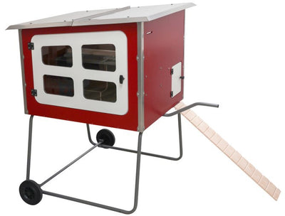 Poulailler en bois Mobilecoop