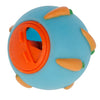 Balle snack pour rongeurs bleue
