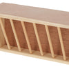 Râtelier à foin Kerbl avec planche d'assise 37 x 17 x 20 cm