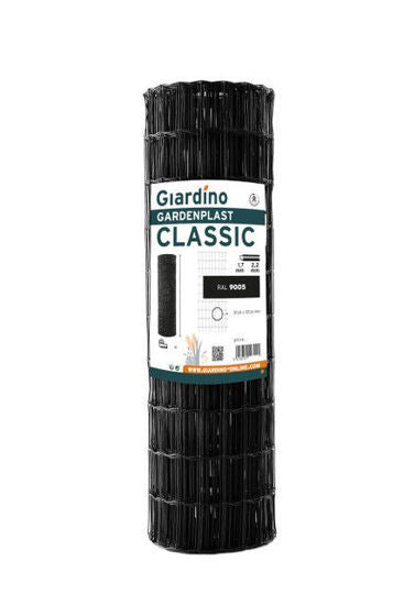 Produits Giardino maille gardenplast classique 102m x 25m ral 9005 noir