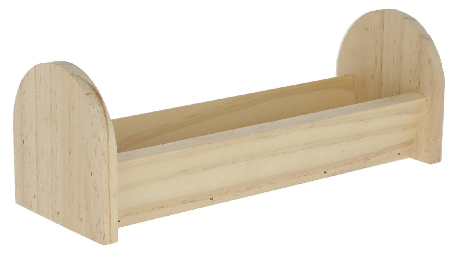 Mangeoire Kerbl pour rongeurs 28 x 10 x 10 cm en bois