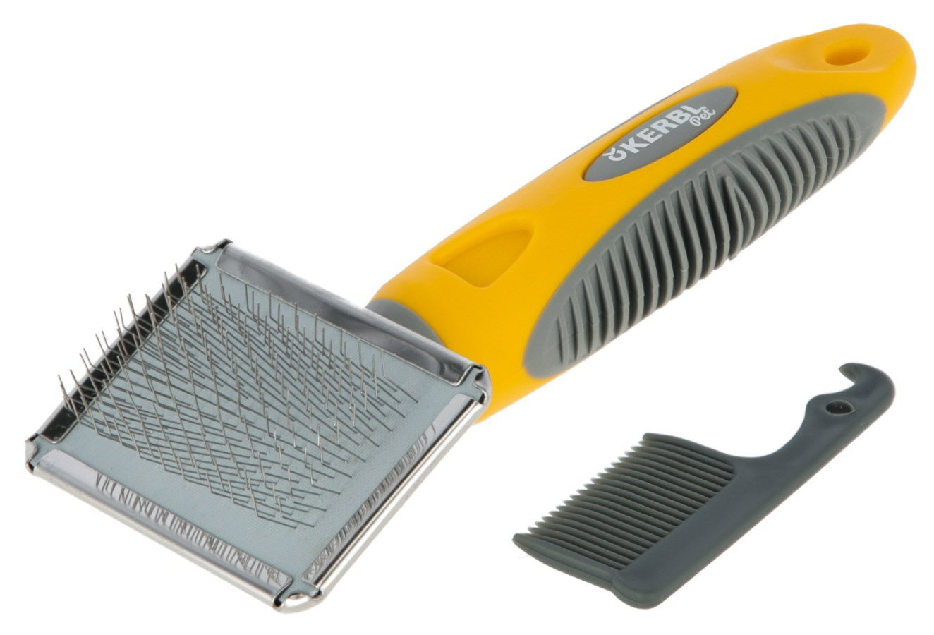 Kerbl brosse à plumer douce petite 16 x 6 cm pour rongeurs