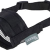 Muselière en nylon pour chien taille XL noir