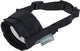 Muselière en nylon pour chien taille XL noir