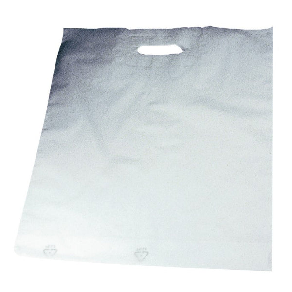 Sacs de transport blanc 38x44cm 500 pièces