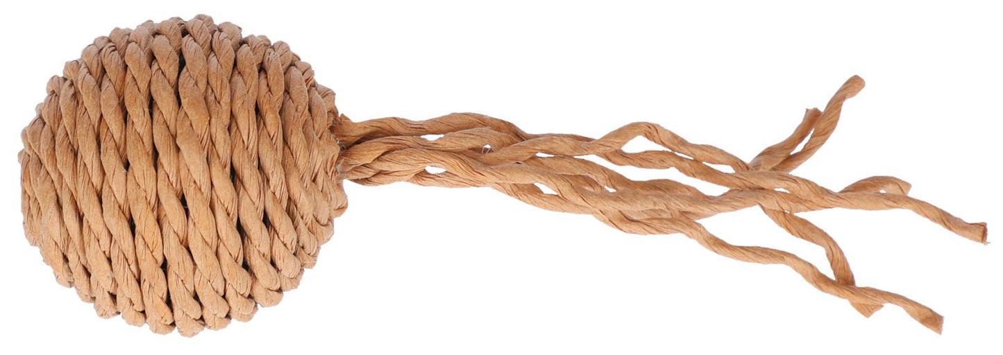 Boule nature %c3%b8 45 cm en jonc de mer