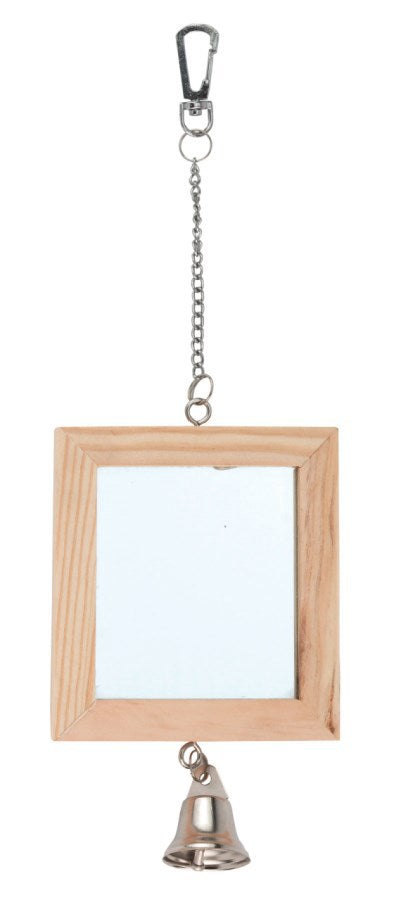 Kerbl miroir double l 85xl 95cm avec cloche