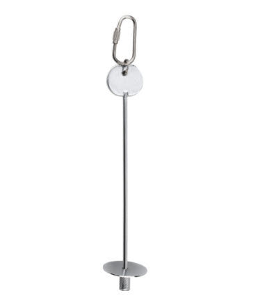 Porte-fruits Kerbl en métal 20 cm pour rongeurs