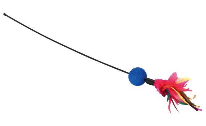 Plumeau 51cm avec hochet