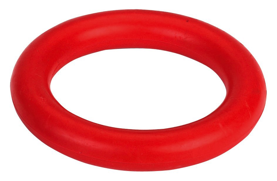 Anneau Kerbl en caoutchouc naturel env. 15 cm
