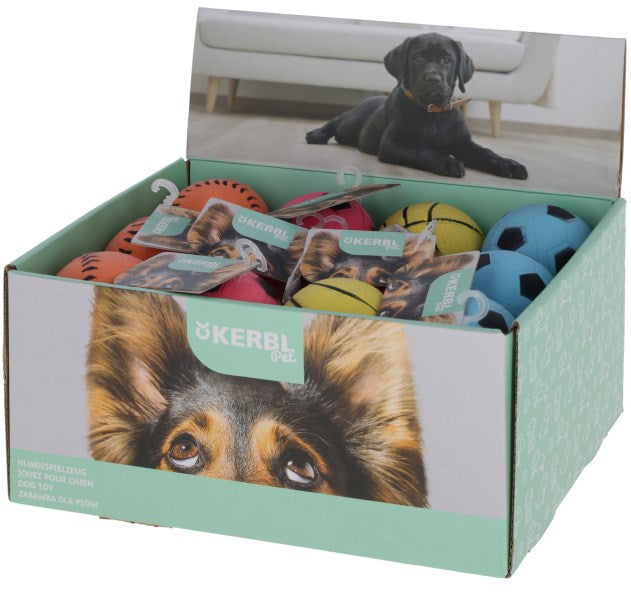 Boule néon 6 cm assortie | 24 pièces