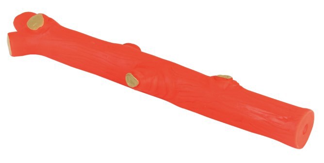 Bâton de jeu en vinyle 30 cm marron