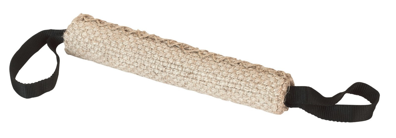 Rouleau à mordre jute collé 25 cm
