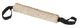 Rouleau à mordre jute collé 25 cm