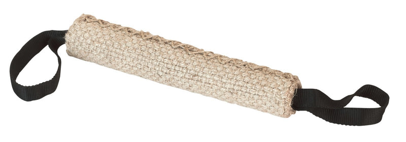 Rouleau à mordre jute collé 25 cm