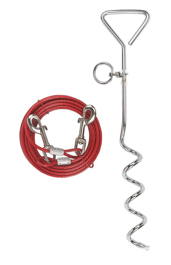 Spirale de construction 8mm x 40cm avec fil de marche 5mm x 6m
