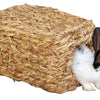 Cabane en herbe Kerbl avec 2 trous de 28 cm de long