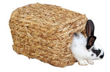 Cabane en herbe Kerbl avec 2 trous de 28 cm de long - afbeelding 1