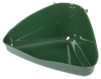 Toilette d'angle Kerbl pour cages à rongeurs 35 x 22 x 16 cm