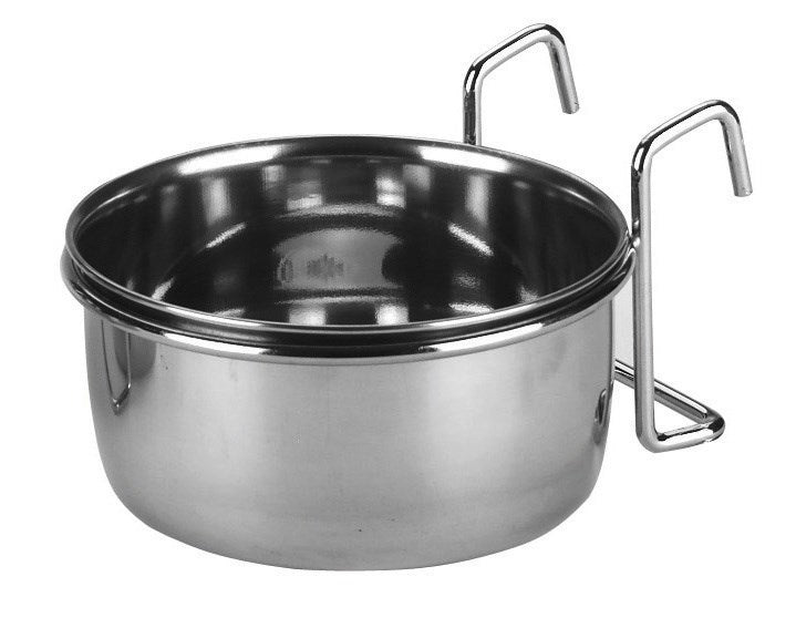 Récipient inox 600 ml 12 cm avec support