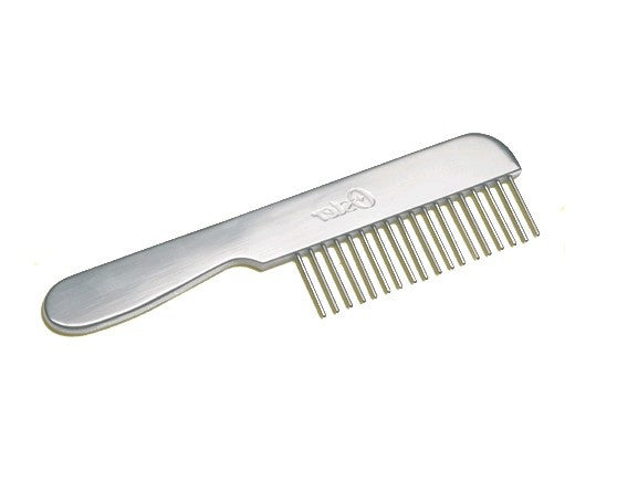 Peigne Oster avec manche 21cm grossier