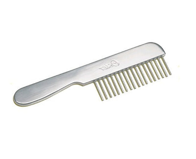 Peigne Oster avec manche 21cm grossier