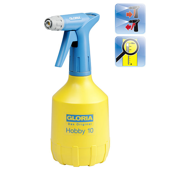 Pulvérisateur fin Gloria 1 litre hobby 10