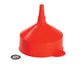 Entonnoir en plastique max4car 235 mm D orange avec tamis