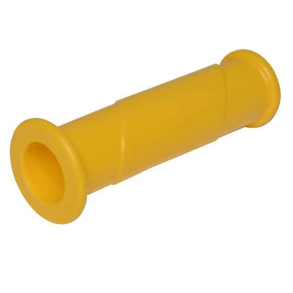 Poignée Fort ronde jaune