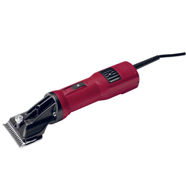 Tondeuse électrique Hauptner 2000plus pour chevaux rouge bordeaux