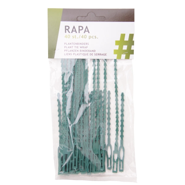 Attaches pour plantes Rapa 17cm 50 pièces