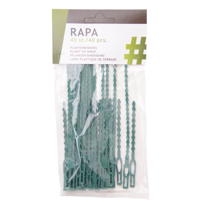 Attaches pour plantes Rapa 17cm 50 pièces