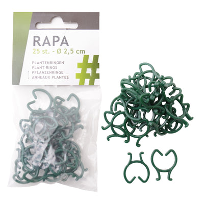 Anneaux de plantes Rapa 25 pièces
