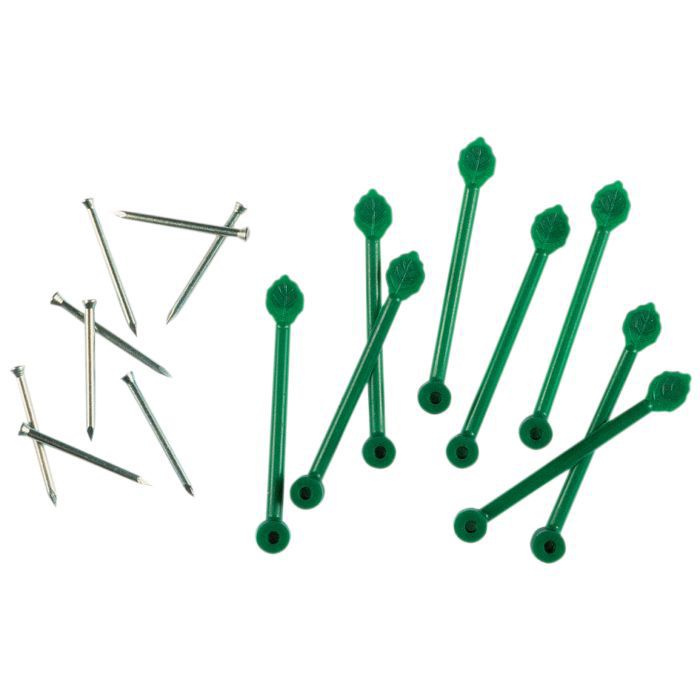 Pinces à plantes Rapa pinces à clématites 65cm 8 pièces