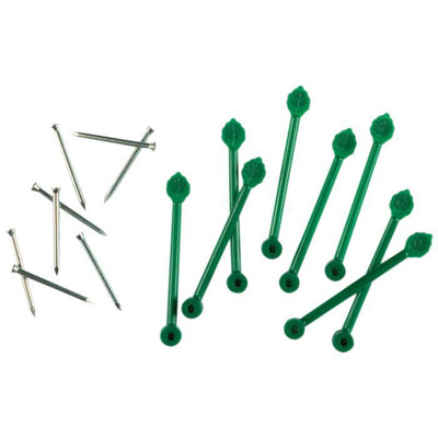Pinces à plantes Rapa pinces à clématites 65cm 8 pièces