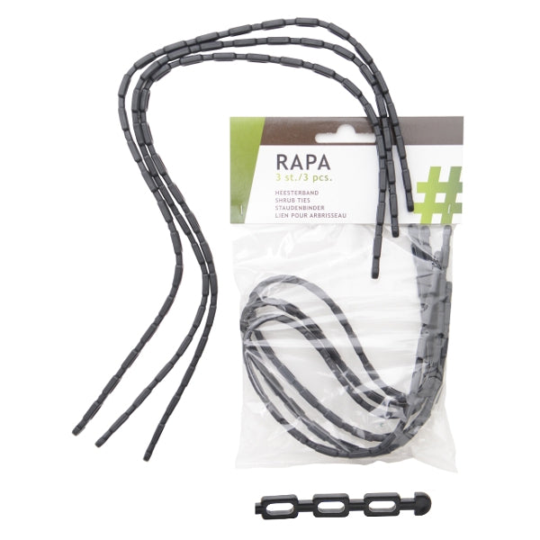 Bande d'arbustes Rapa 50cm 3 pièces