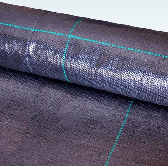 Abi products toile de sol anti-racines 2 mètres de large 100m
